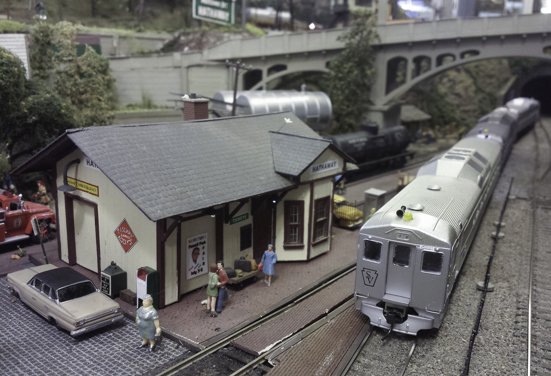 Model Railroad Display Schuylkill Valley Model Railroad Club