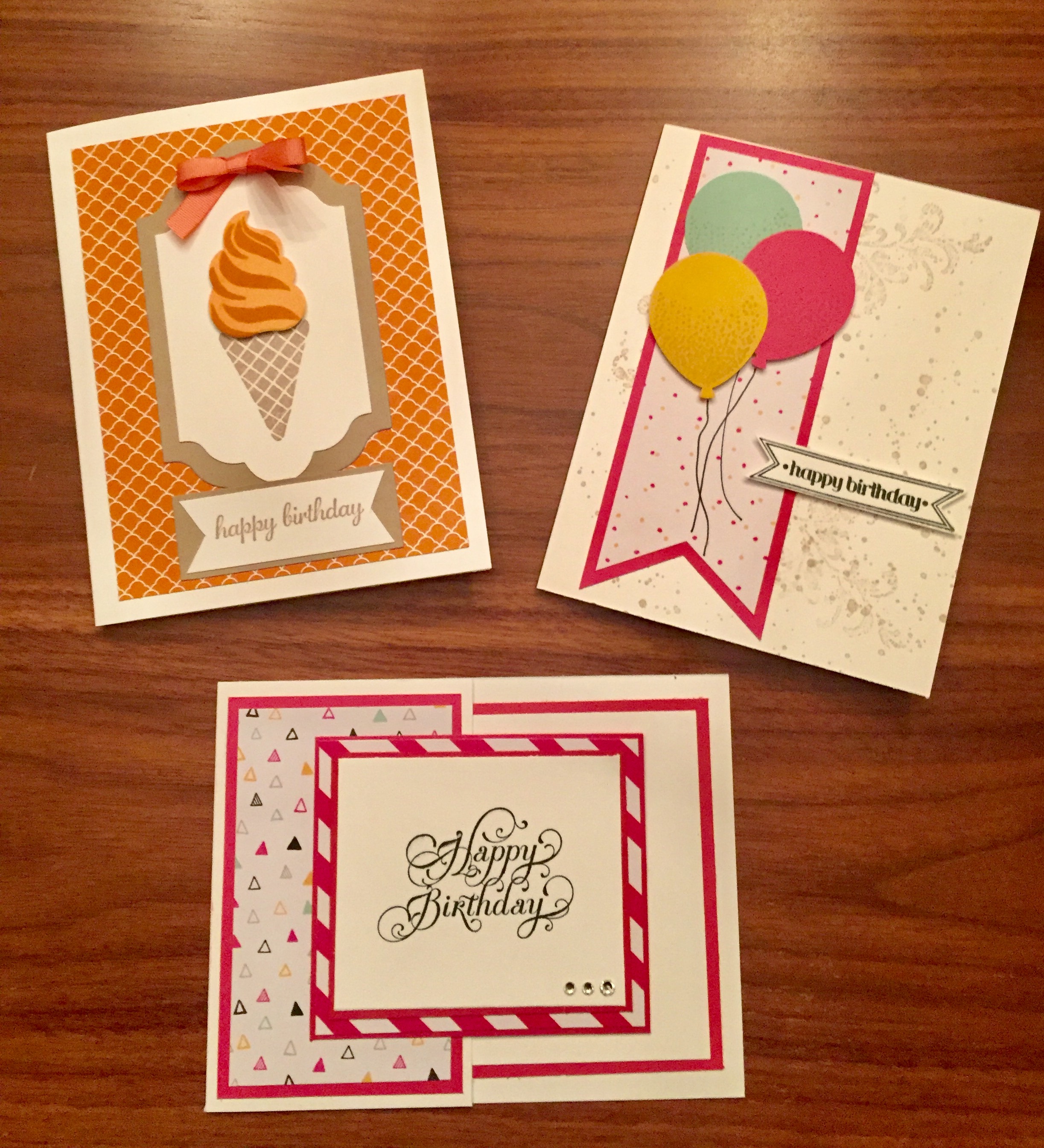 Birthday Card Making Class For Adults