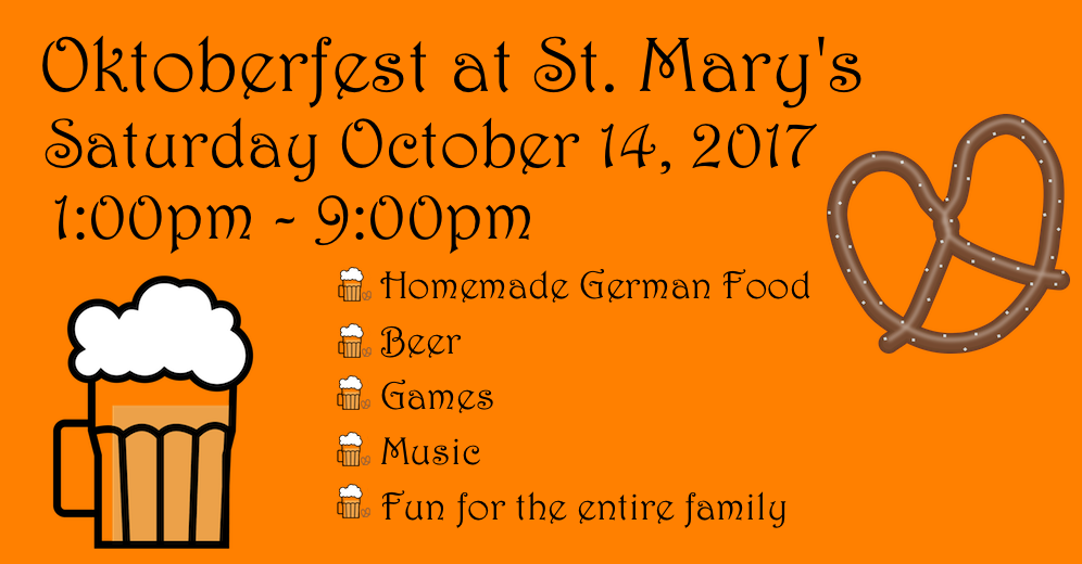 Oktoberfest at St. Mary's