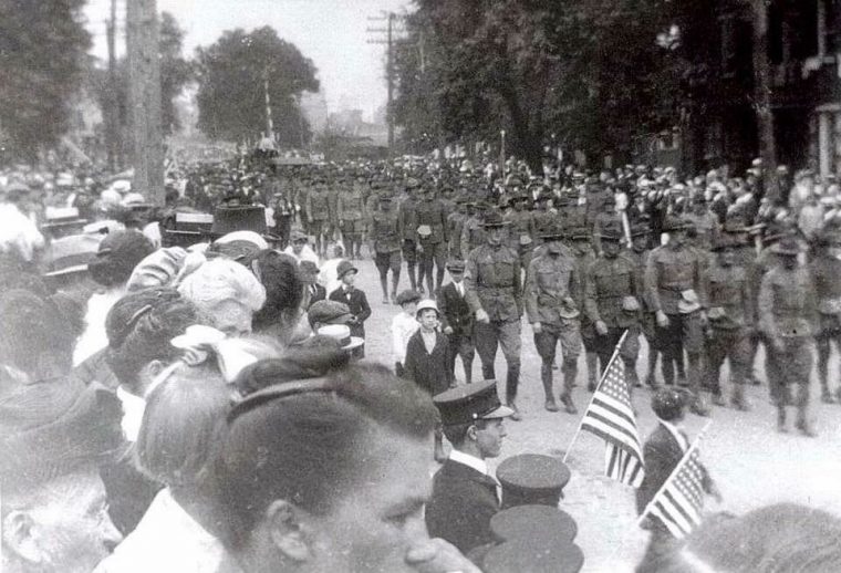 Phoenixville in World War I
