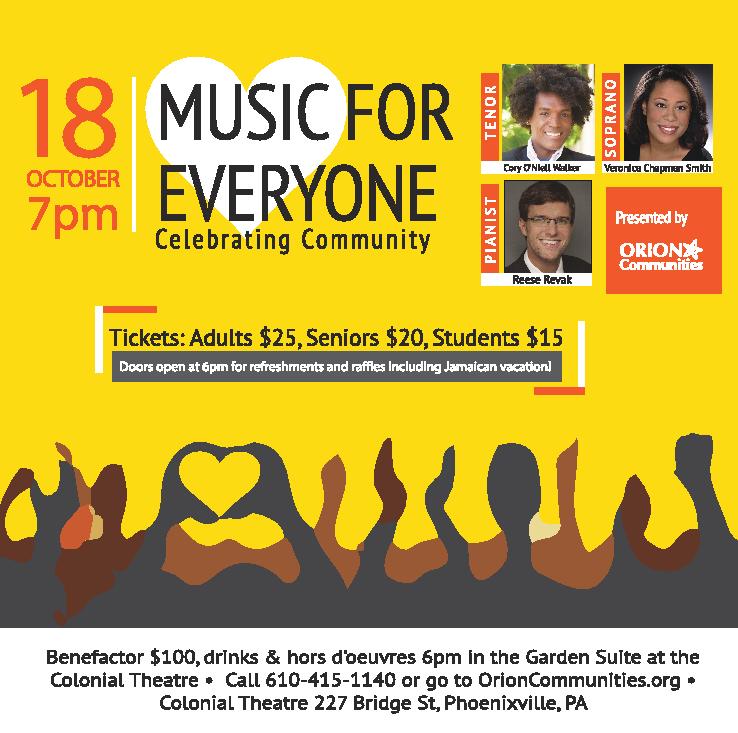 MUSIC for EVERYONE Concert