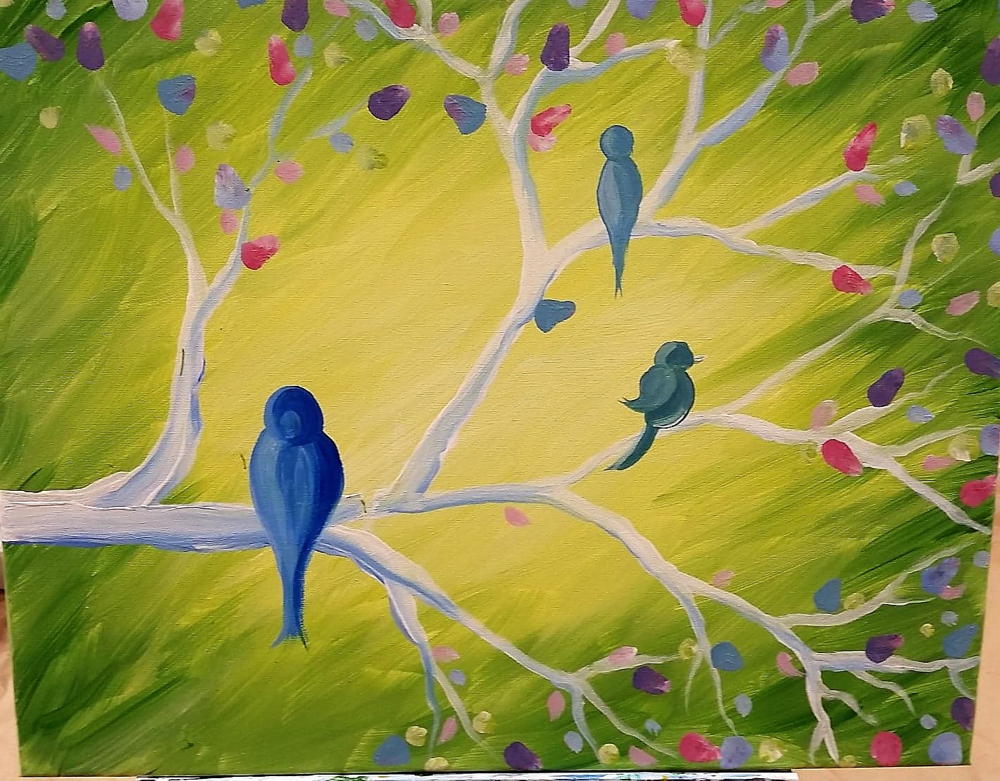 Make Your Own Acrylic Painting