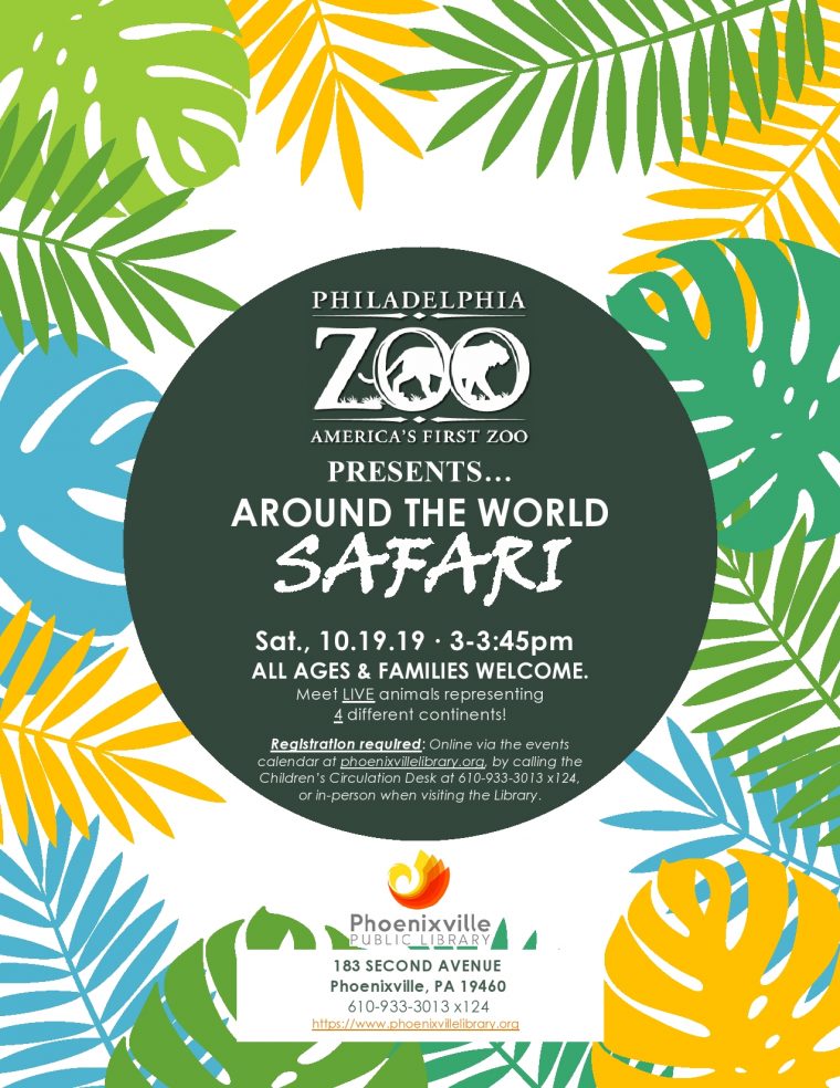 Philadelphia Zoo Presents...Around the World Safari!