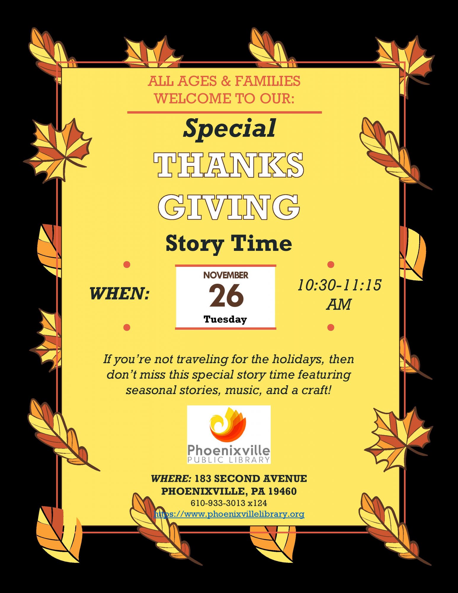 thanksgiving-story-time-at-phoenixville-public-library