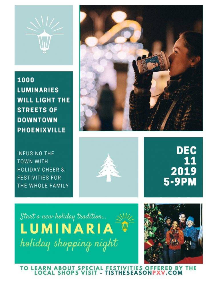 Luminaria Holiday Shopping Night