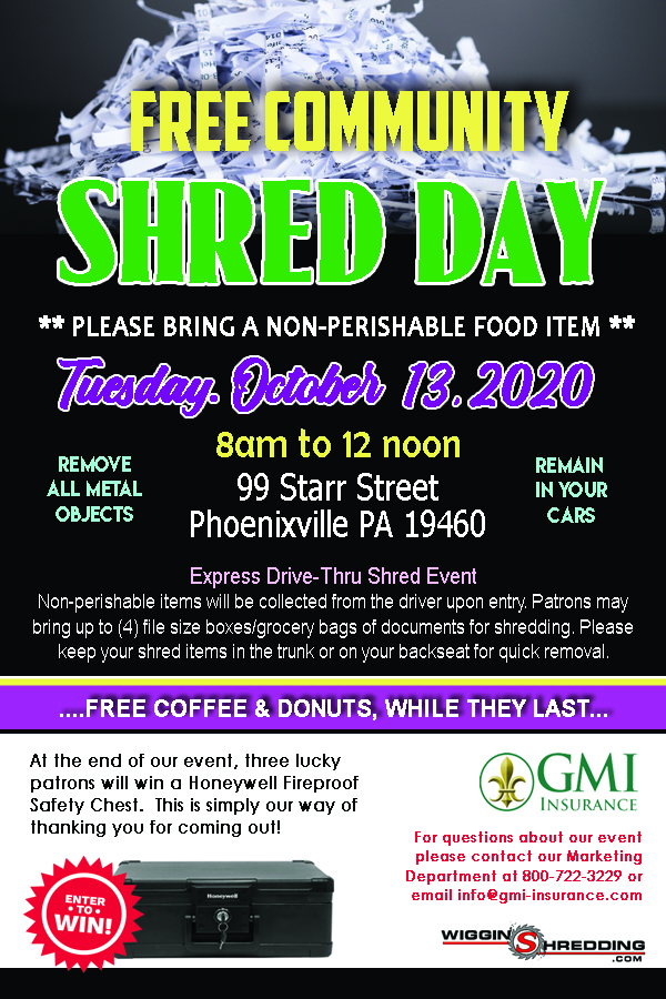 shred event near me 2022