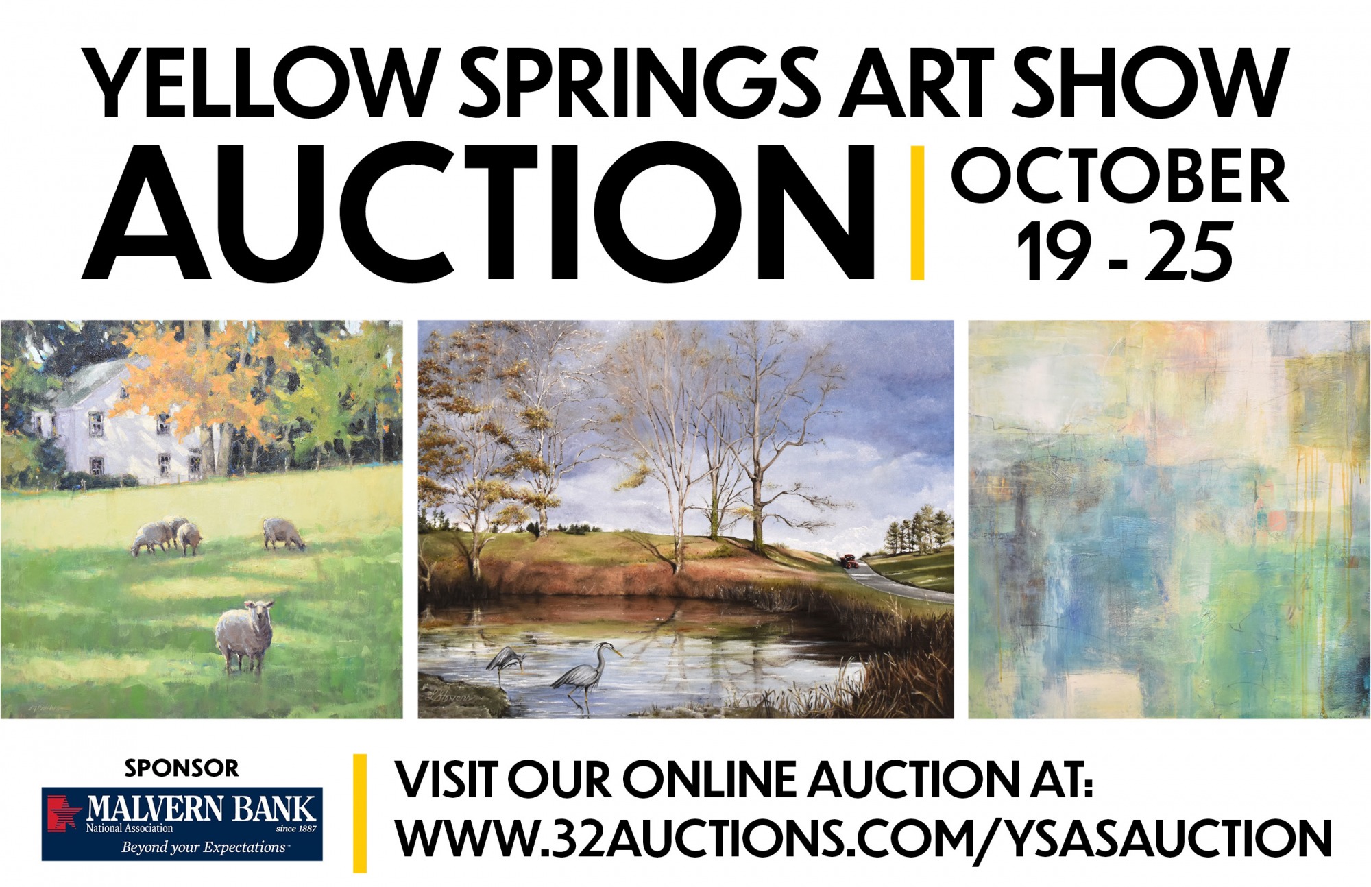 Yellow Springs Art Show Auction