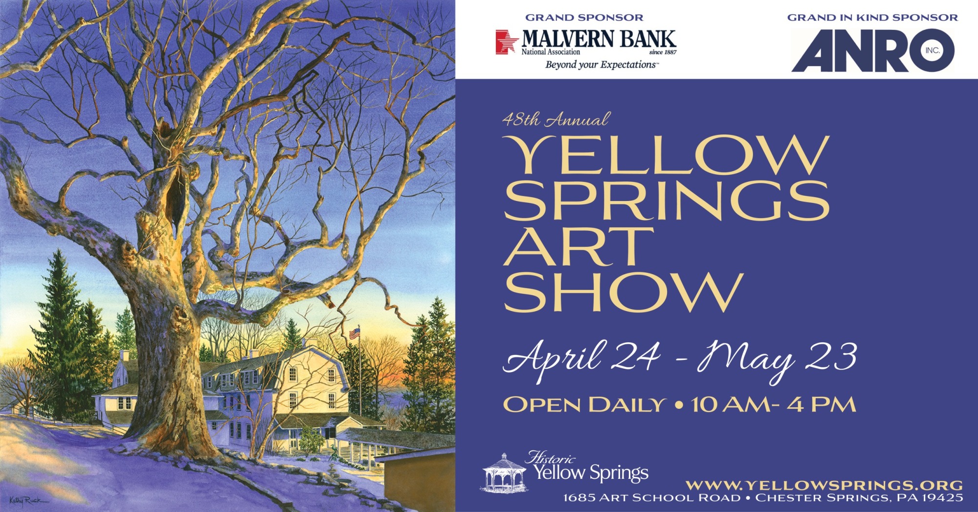 48th Annual Yellow Springs Art Show
