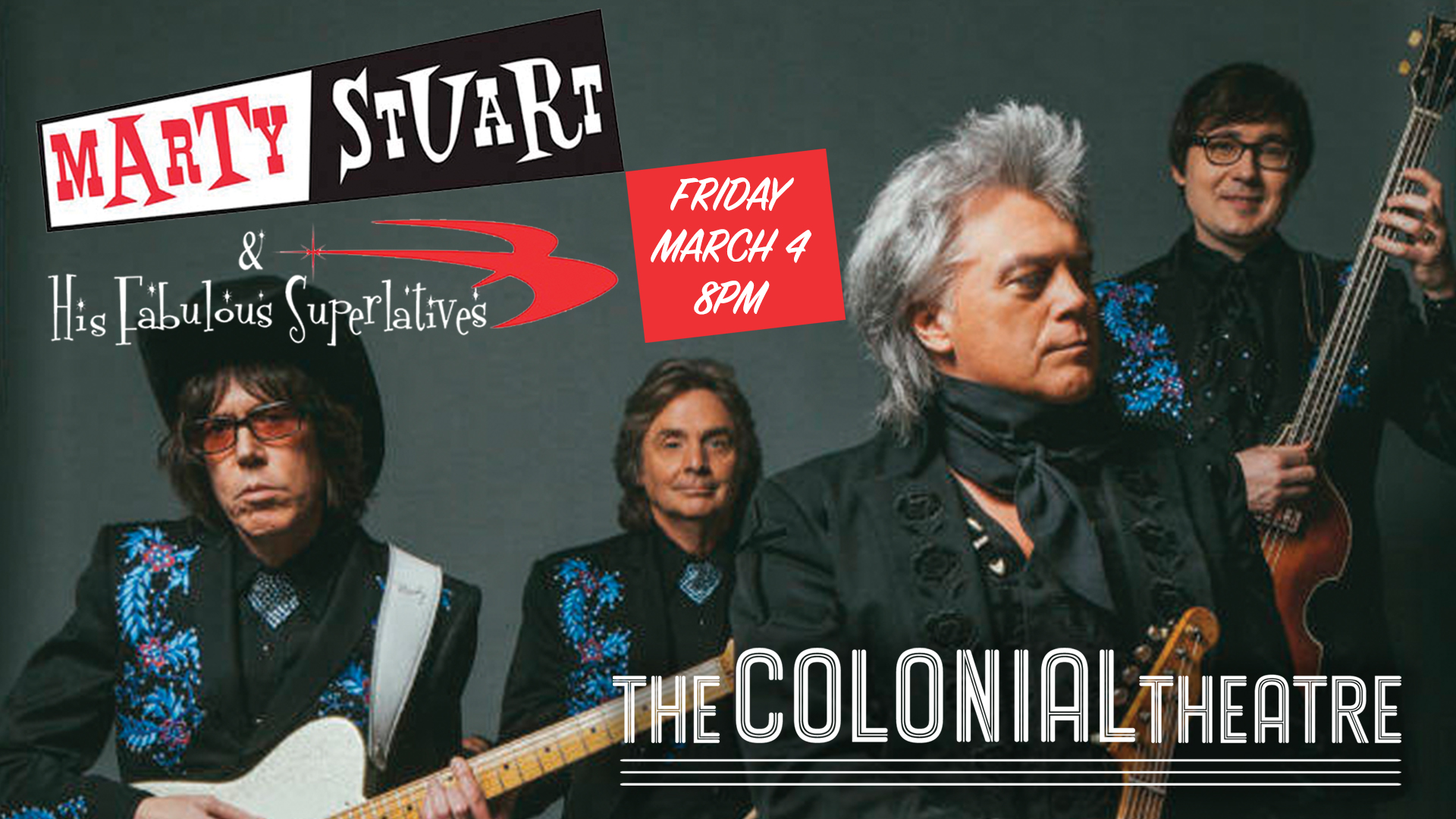 Marty Stuart And His Fabulous Superlatives