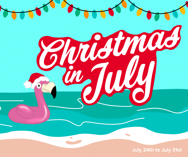 Christmas In July Events Near Me 2024 In India Leone Merissa